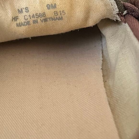 Cole Haan Men’s Nantucket Penny Loafer Size 9 Green Canvas Slip On Shoes - Picture 8 of 10